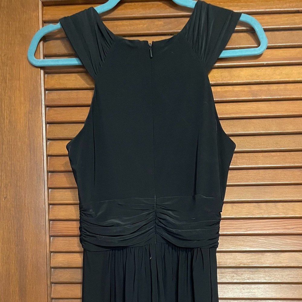 Max & Cleo Black Size 4 Knee Length Dress - Picture 5 of 5
